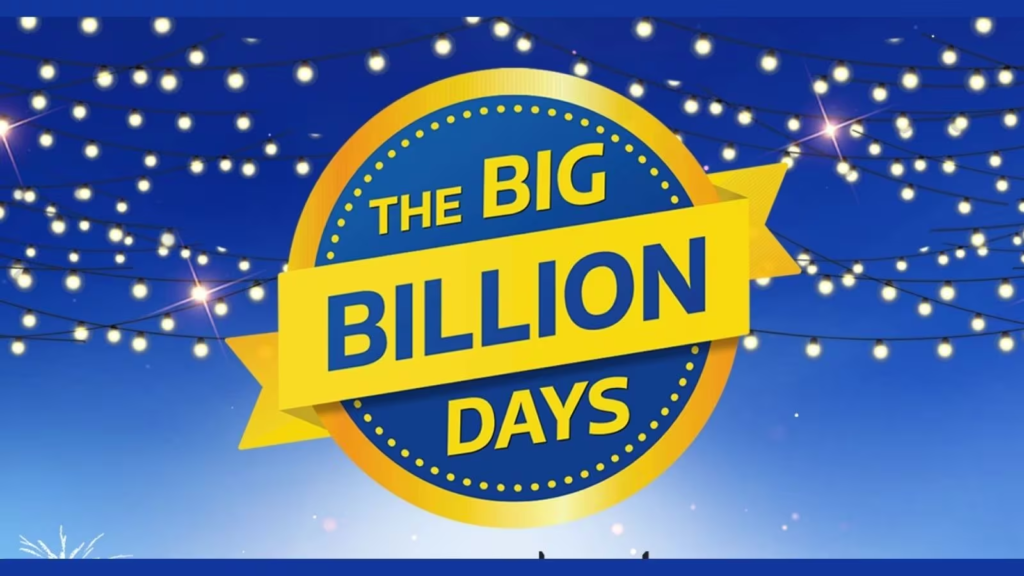 Flipkart Big Billion Days sale