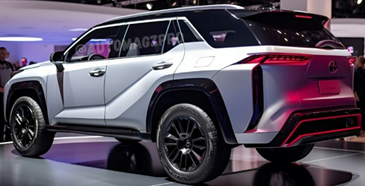 new Toyota Fortuner