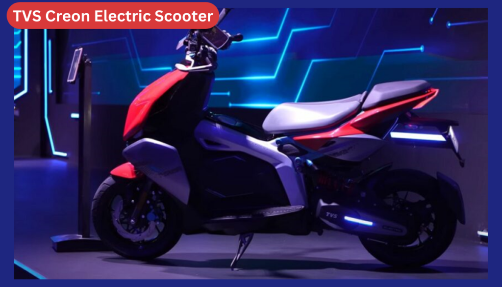 tvs creon electric scooter