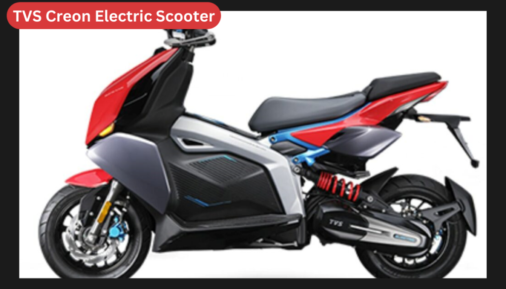 tvs creon electric scooter