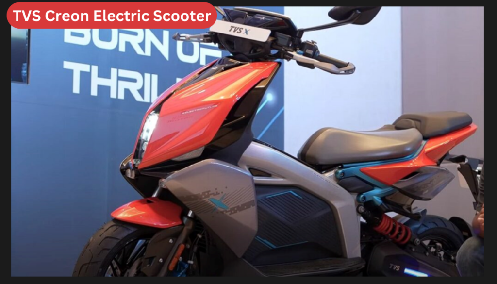 tvs creon electric scooter