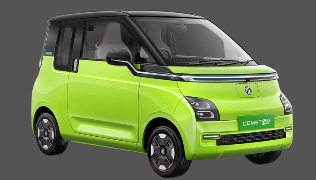 Affordable Electric Car Of 2024