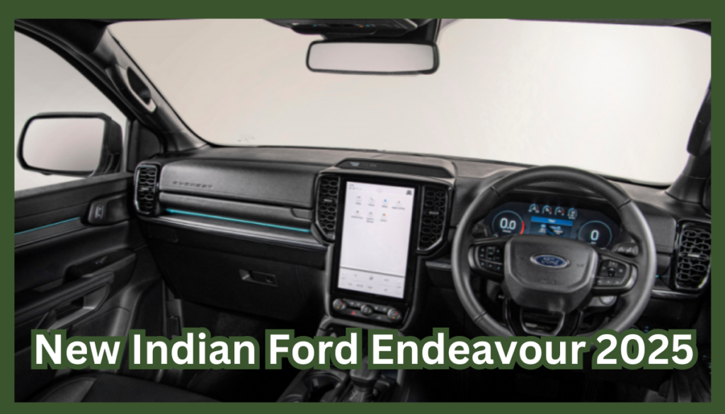 New Indian Ford Endeavour 2025 Price