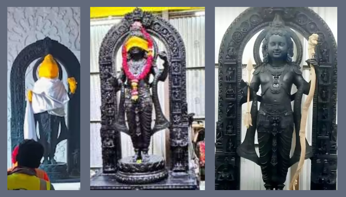 Who made the idol of Lord Ram