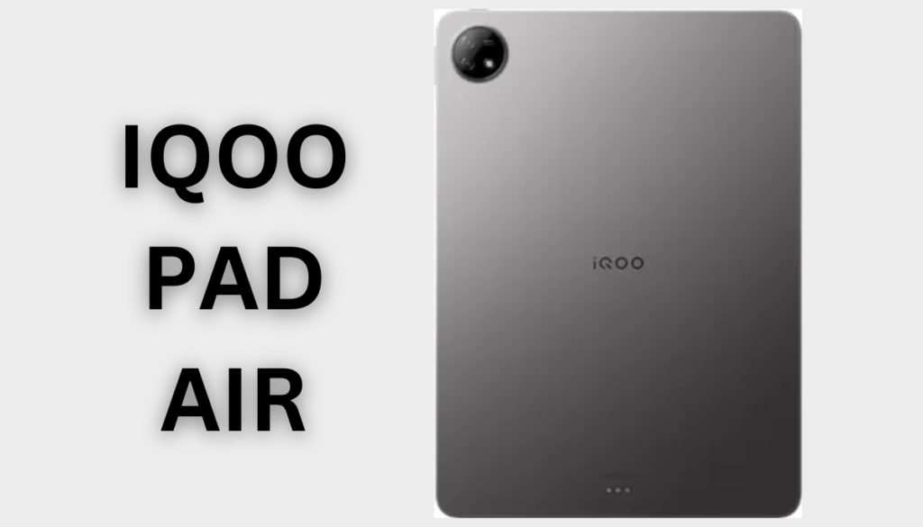 iQOO Pad Air Price In India