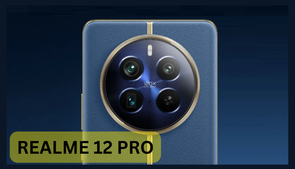 Realme12 Pro Launch Date