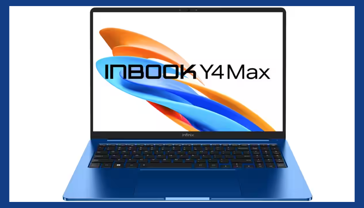 Infinix INBook Y4 Max Features