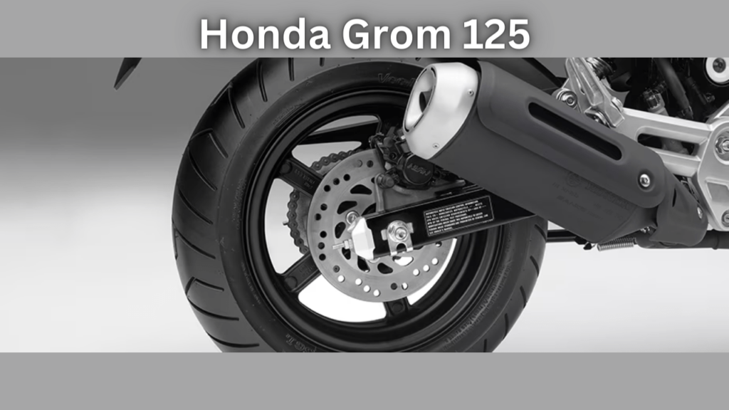 2024 Honda Grom 125 Price In India