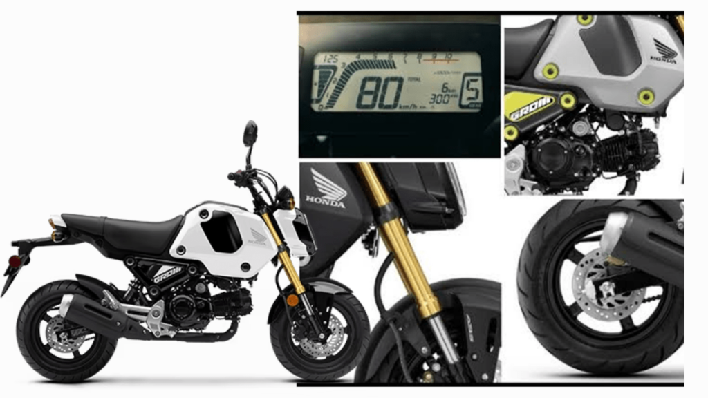 2024 Honda Grom 125 Price In India