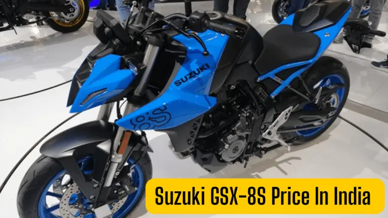 Suzuki GSX-8S Price In India