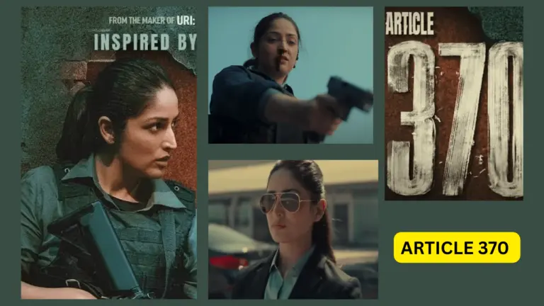 Article 370 Movie Box Office collection Day 3