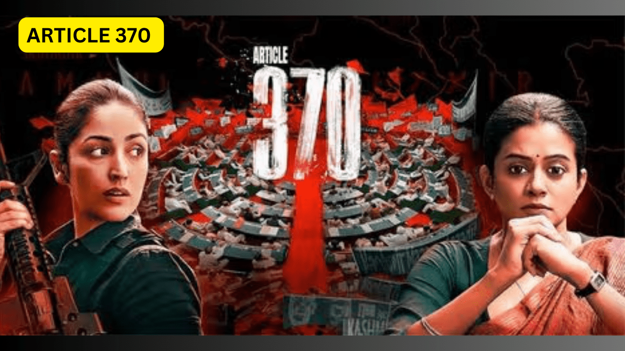 Article 370 Movie Box Office collection Day 3