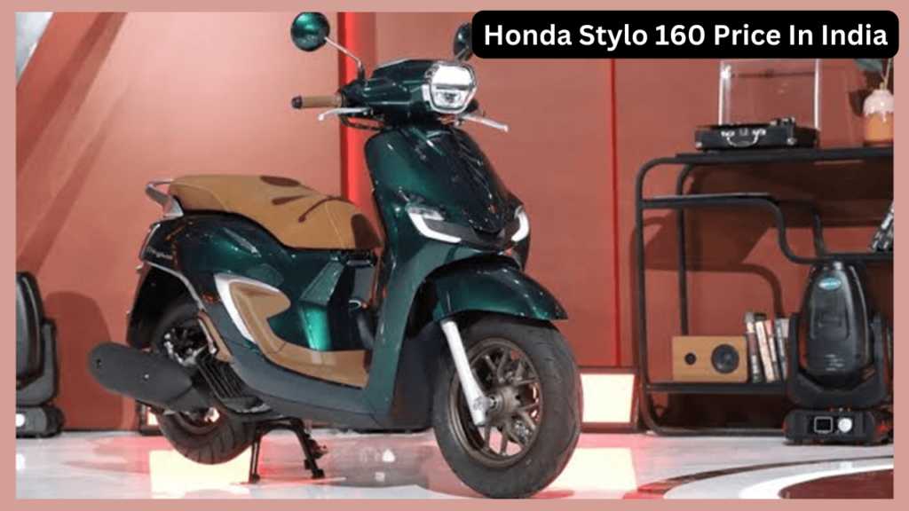 Honda Stylo 160 Price In India