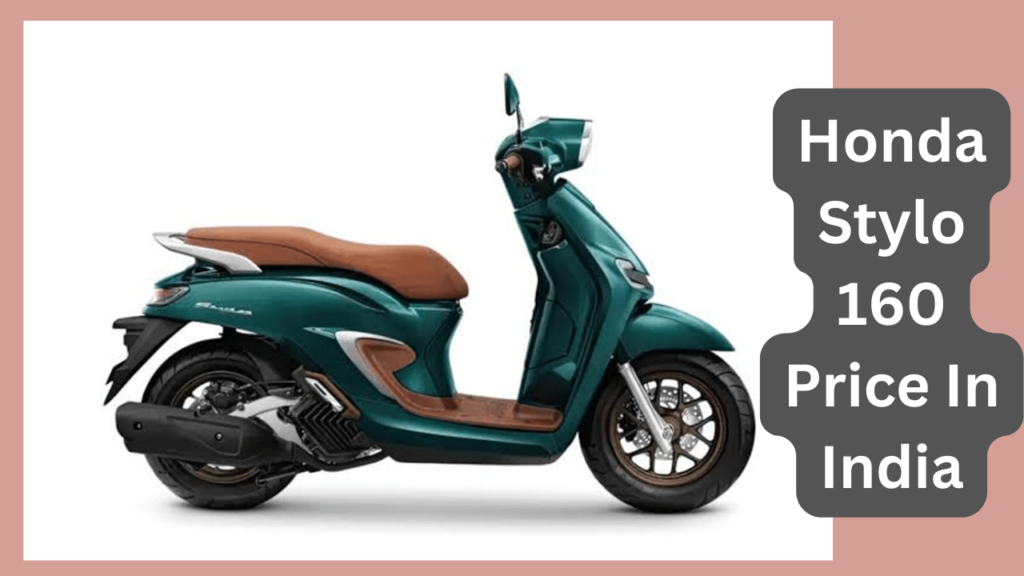 Honda Stylo 160 Price In India