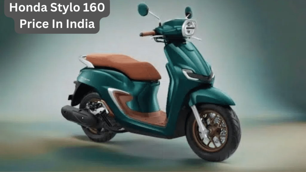 Honda Stylo 160 Price In India