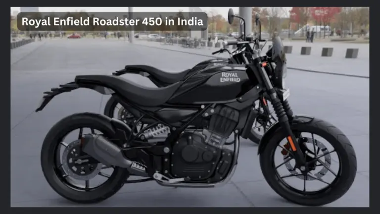 Royal Enfield Roadster 450 Price & Launch Date In India