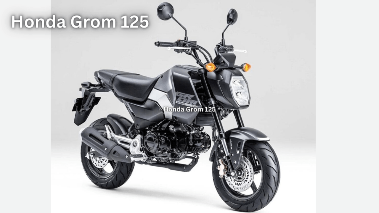 2024 Honda Grom 125 Price In India