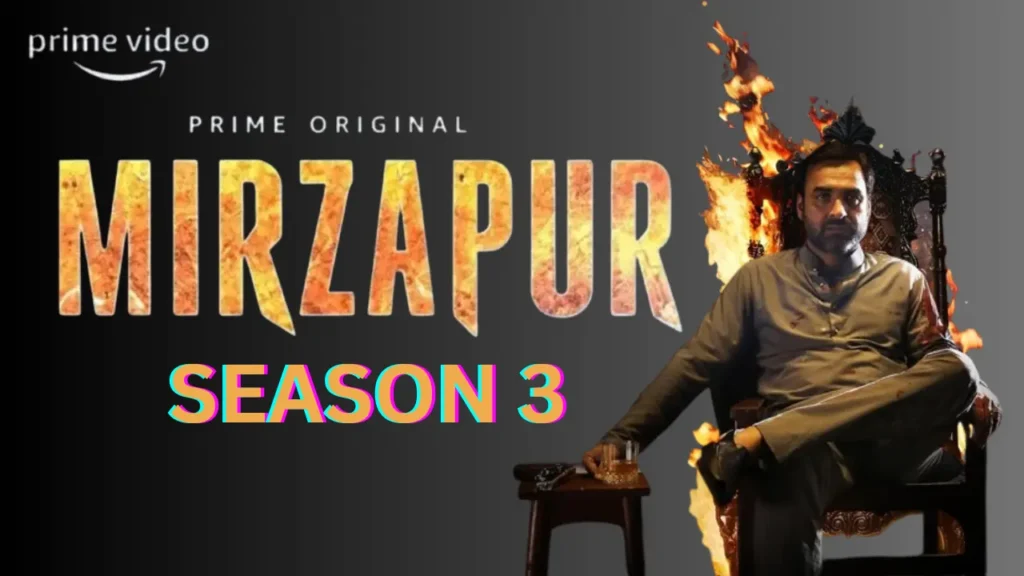 Mirzapur 3 Release Date