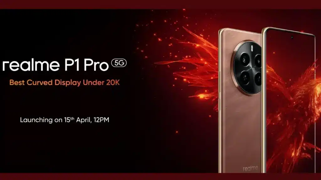 Realme P1 Pro Launch Date In India