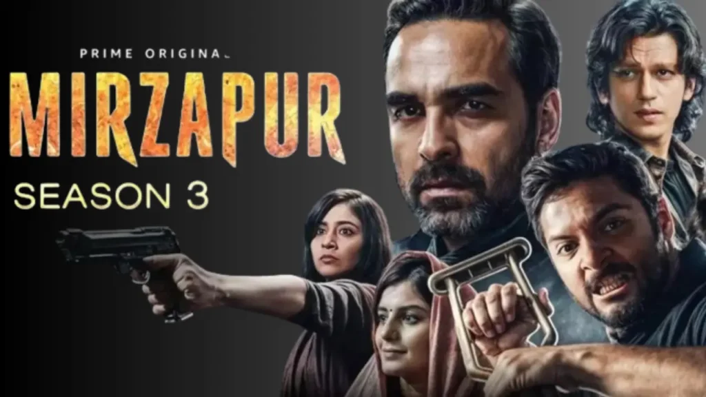 Mirzapur 3 Release Date