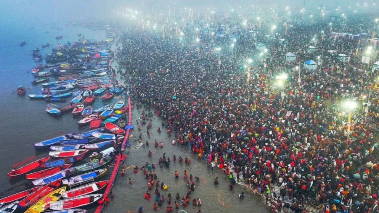 प्रयागराज महाकुंभ: संगम में प्रदूषण पर केंद्र और राज्य में टकराव, UPPCB का दावा-पानी नहाने के लिए सही प्रयागराज महाकुंभ: संगम में प्रदूषण पर केंद्र और राज्य में टकराव, UPPCB का दावा-पानी नहाने के लिए सही