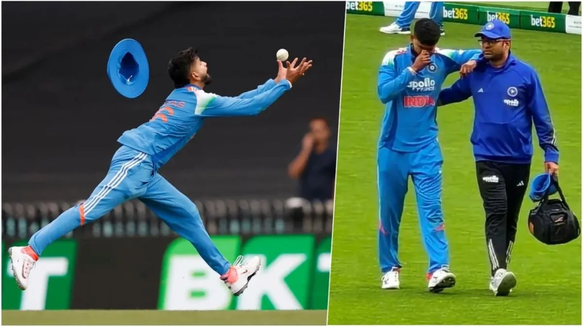 IND vs AUS: ICU में एडमिट हैं श्रेयस अय्यर, मामला गंभीर, मैच में कैच के दौरान हुआ था जानलेवा हादसा