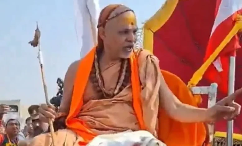 योगी सरकार का स्वामी अविमुक्तेश्वरानंद से सवाल, आप क्यों लिखते हैं शंकराचार्य