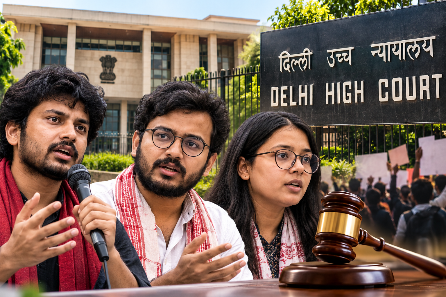 दिल्ली हाईकोर्ट में सौरव दास-आशुतोष रांका ने वापस ली याचिका, नेहा बोरा की अर्जी पर कल सुनवाई