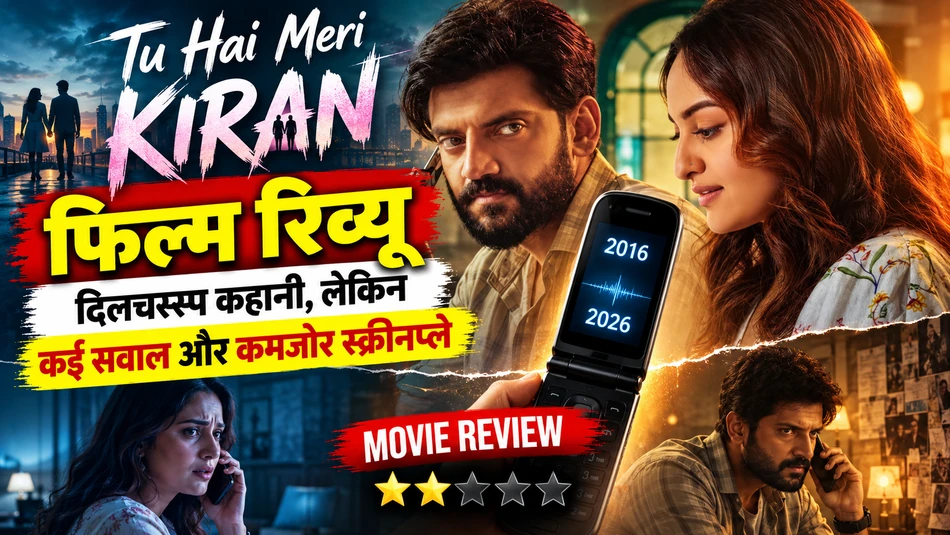 Tu Hai Meri Kiran Movie Review: सोनाक्षी सिन्हा-जहीर इकबाल की फिल्म की कहानी में कई झोल, थ्रिलर का आइडिया भी नहीं आया काम
